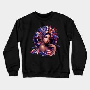 American Beauty, Native | Catsie Cat Crewneck Sweatshirt